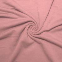 French Terry Polyester Rayon Spandex Dusty Pink